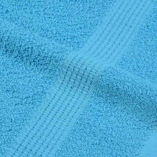 Кърпи за пране FROGN 10 бр. Тюркоазени 30x30 см 360 г/м²