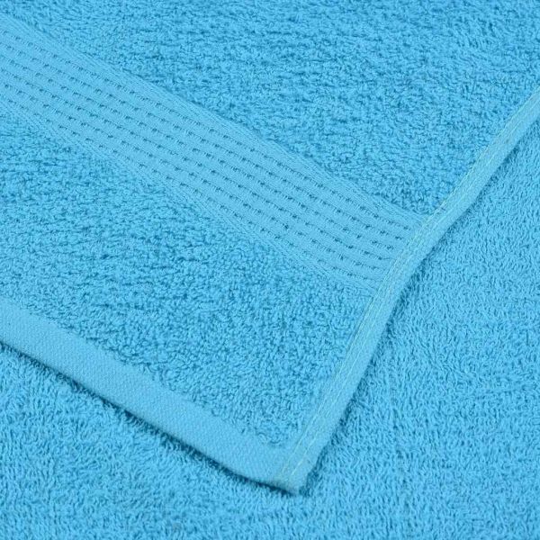 Кърпи за душ FROGN 4 бр. Тюркоазени 70x140 см 360 г/м²