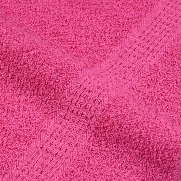 Кърпи за пране FROGN 2 бр. Розови 30x30 см 360 г/м²