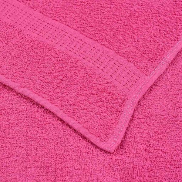 Кърпи за пране FROGN 4 бр. Розови 30x30 см 360 г/м²