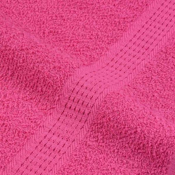 Кърпи за пране FROGN 4 бр. Розови 30x30 см 360 г/м²