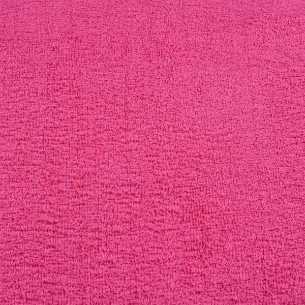 Кърпи за пране FROGN 10 бр. Розови 30x30 см 360 г/м²