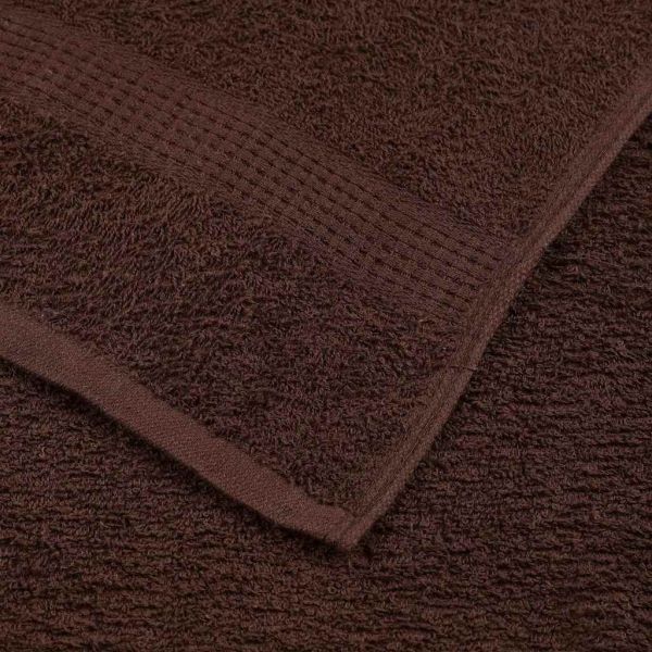 Комплект кърпи от 8 части FROGN кафяви 360 г/м²