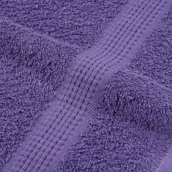 Комплект кърпи от 8 части FROGN лилави 360 г/м²