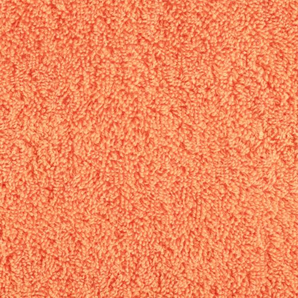 Премиум кърпи за душ SOLUND 2 бр оранжеви 70x140 см 600 gsm