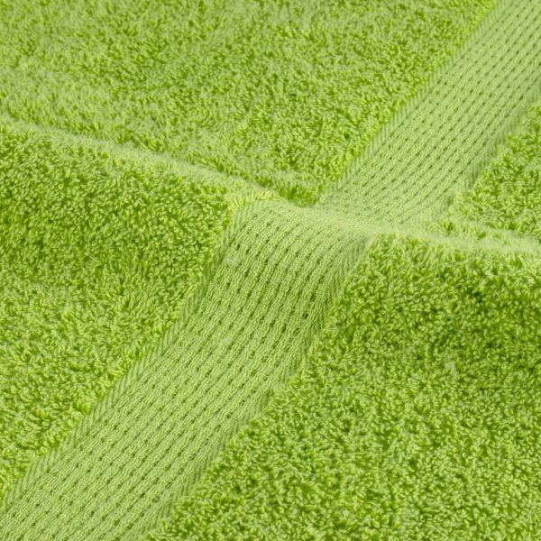 Премиум кърпи за гости SOLUND 2 бр. ябълково зелени 30x50 см 600 г/м²