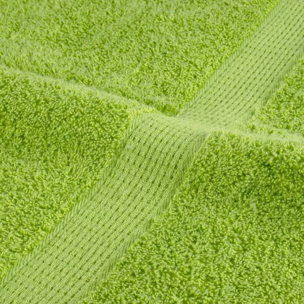 Премиум кърпи за ръце SOLUND 2 бр. ябълково зелени 50x100 см 600 г/м²
