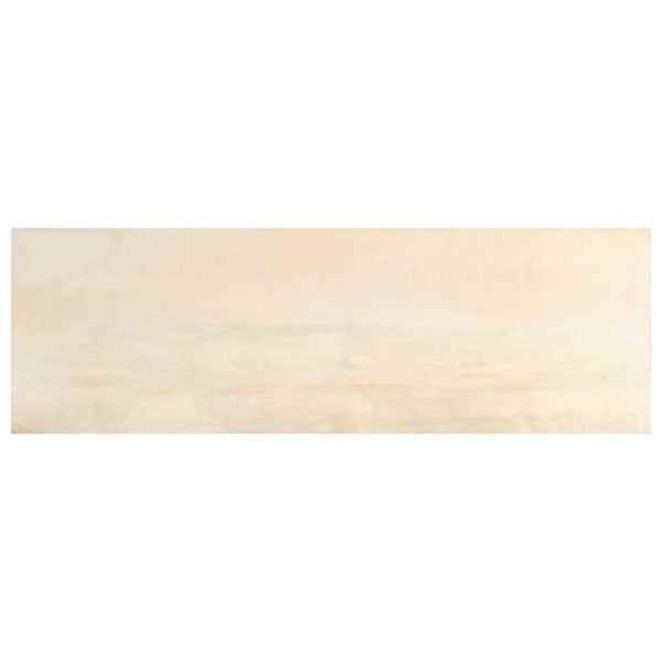 Конзолна маса 110x35x77 см, масивно мангово дърво