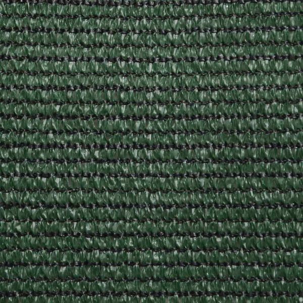 Сенник за платно 160 г/м² трапецовиден тъмнозелен 4/5x3 м HDPE