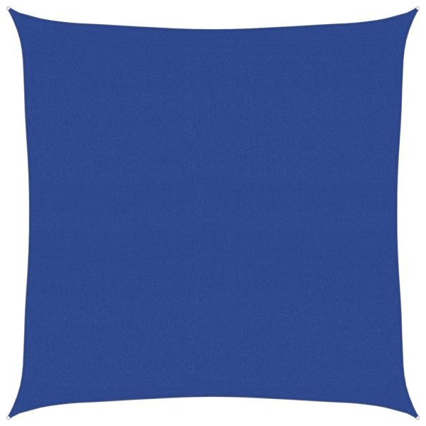 Сенник за платно 160 г/м² квадратен син 7x7 м HDPE