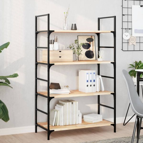 Плаващи рафтове, 3 бр., 100x40x2 см, необработена масивна дървесина, акация