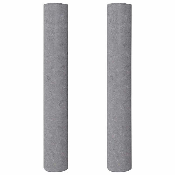 Неплъзгащи се бояджийски поларчета, 2 бр. 10 м, 180 г/м², сиви