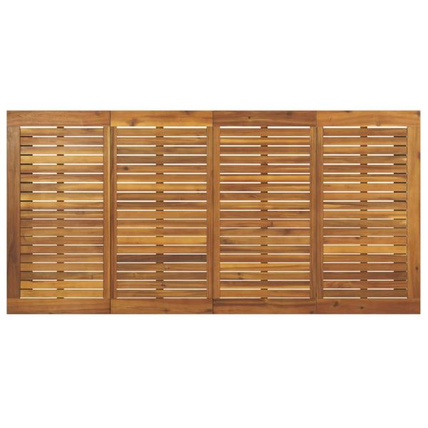 Комплект за хранене в градината 7 pcs Сив