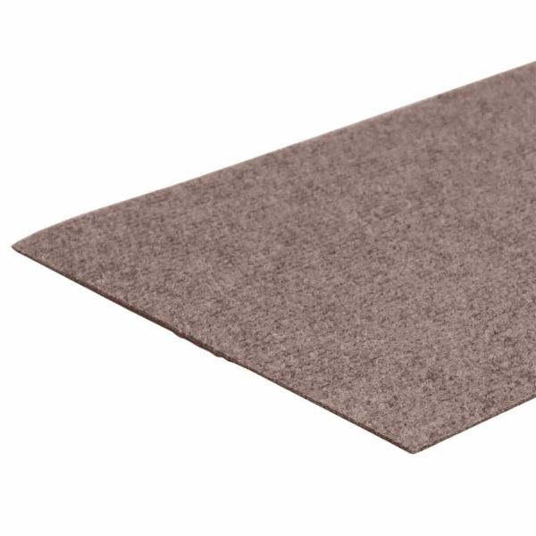 Изтривалки за стълби, самозалепващи се, 30 бр., 60x25 см, светлокафяви, правоъгълни