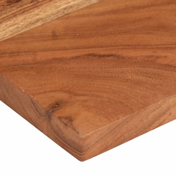 Плот за маса 40x20x3,8 см, правоъгълен, масивна акация