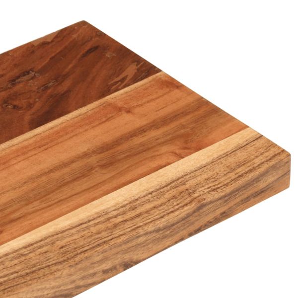 Плот за маса 40x20x3,8 см, правоъгълен, масивна акация