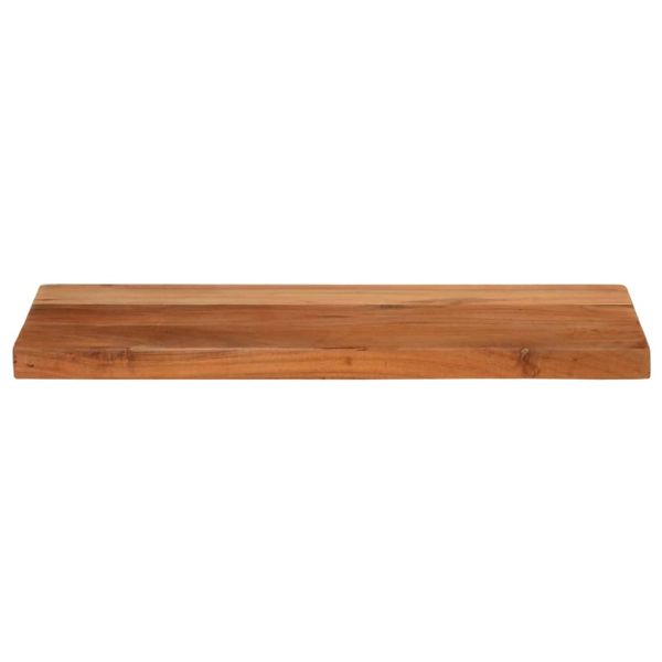 Плот за маса 60x20x3,8 см, правоъгълен, масивна акация