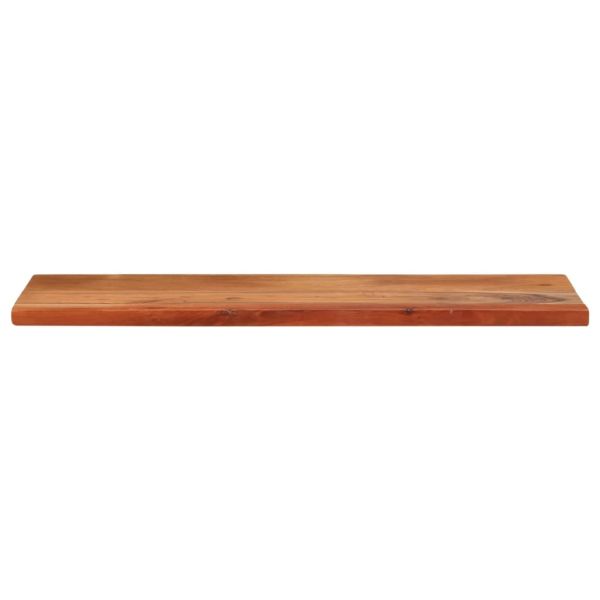 Плот за маса 70x20x3,8 см, правоъгълен, масивна акация