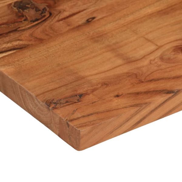 Плот за маса 70x20x3,8 см, правоъгълен, масивна акация