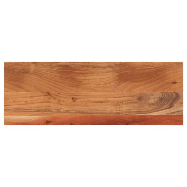 Плот за маса 90x20x3,8 см, правоъгълен, масивна акация