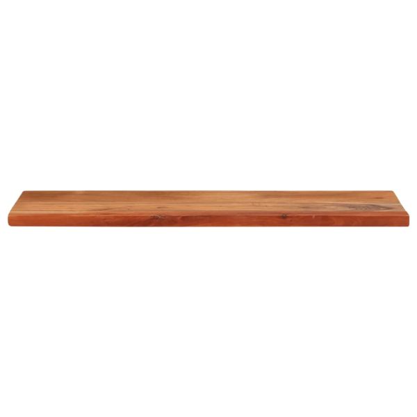 Плот за маса 90x20x3,8 см, правоъгълен, масивна акация