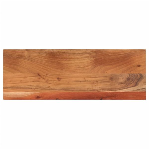 Плот за маса 70x30x3,8 см, правоъгълен, масивна акация