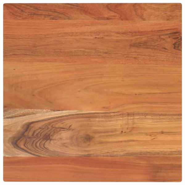 Плот за маса 40x40x3,8 см, квадратен, масивна акация