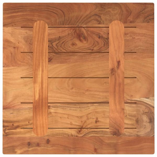 Плот за маса 40x40x3,8 см, квадратен, масивна акация