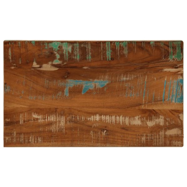 Плот за маса 40x20x2,5 см правоъгълен, масивна дървесина, регенерирана