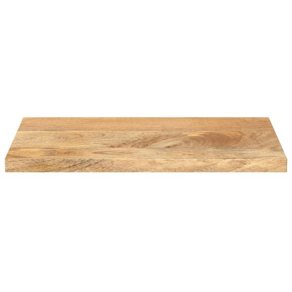 Плот за маса 50x20x3,8 см, правоъгълен, масивна дървесина, цвят манго