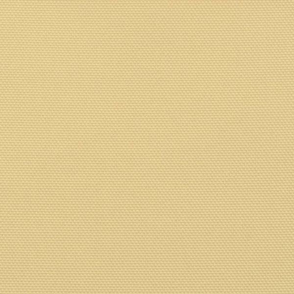 Сенник за плаж, платно, пясъчен, 4x3 м, 100% полиестер, оксфорд