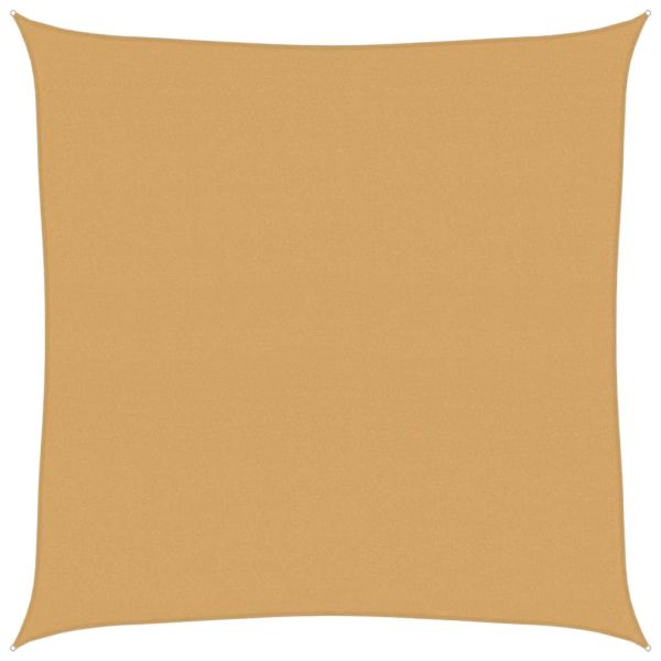 Сенник за платно 160 г/м² квадратен пясък 5x5 м HDPE