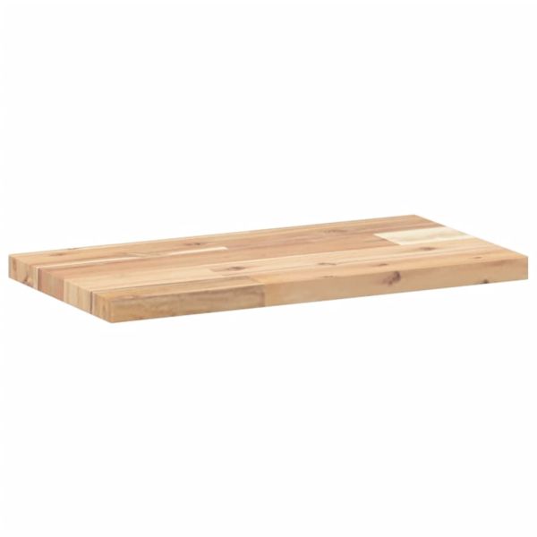 Плот за маса 40x20x2 см, правоъгълен, масивна акация