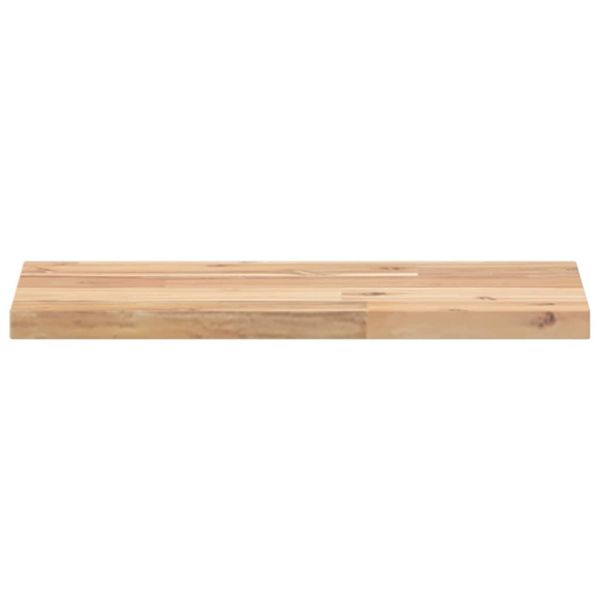 Плот за маса 60x20x2 см, правоъгълен, масивна акация