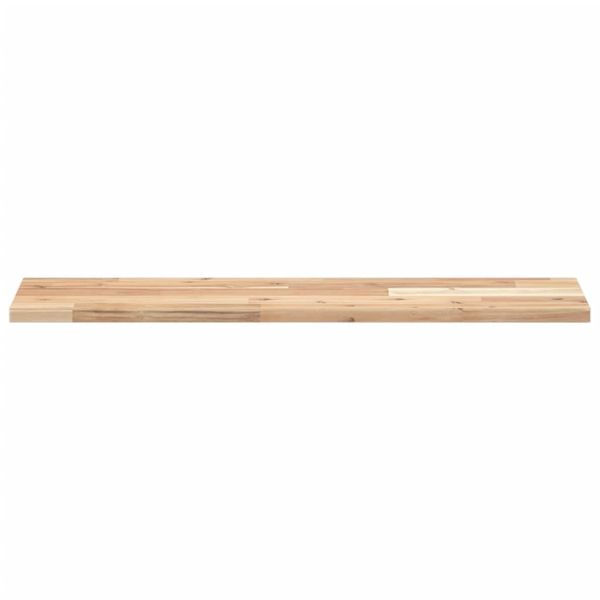 Плот за маса 100x20x2 см, правоъгълен, масивна акация
