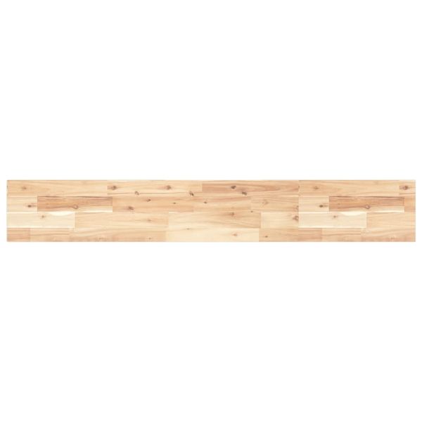Плот за маса 120x20x2 см, правоъгълен, масивна акация