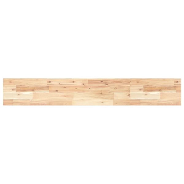 Плот за маса 160x20x2 см, правоъгълен, масивна акация