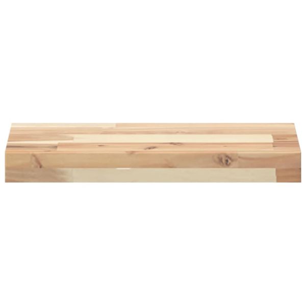 Плот за маса 40x20x4 см, правоъгълен, масивна акация
