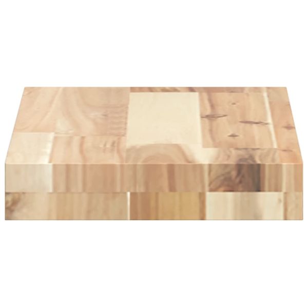 Плот за маса 60x20x4 см, правоъгълен, масивна акация