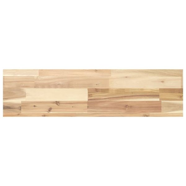 Плот за маса 80x20x4 см, правоъгълен, масивна акация
