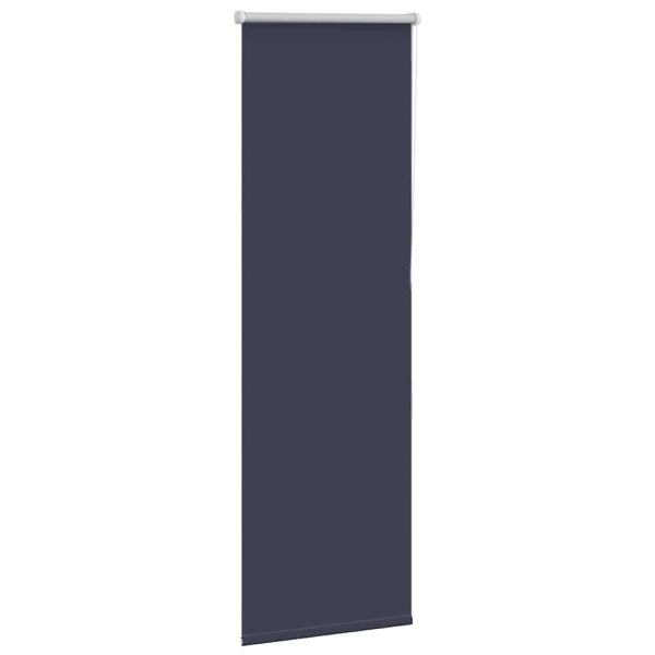 Ролетна щора, затъмняваща, морска, 50x175 см, ширина на плата 45,7 см, полиестер