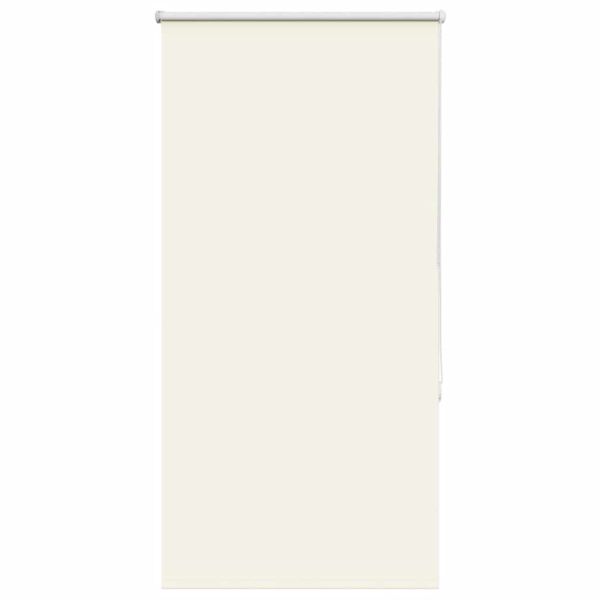 Ролетна щора, затъмняваща, бяла, 75x175 см, ширина на плата 70,7 см, полиестер