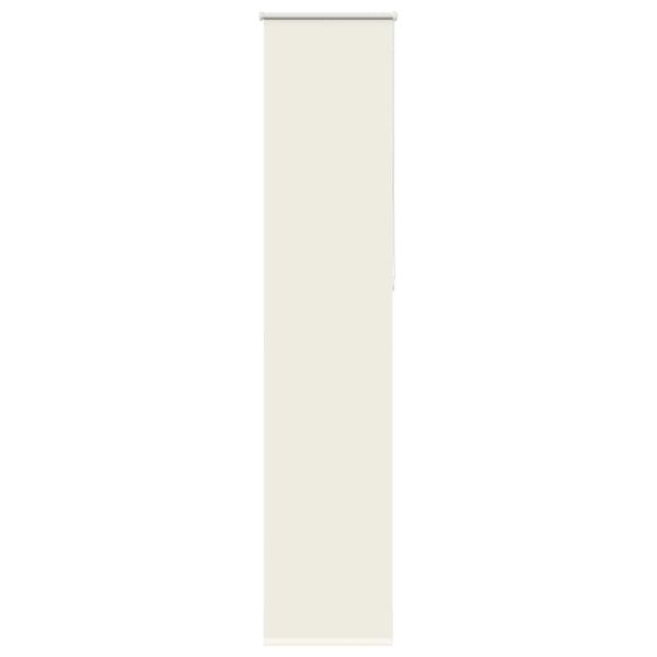 Ролетна щора, затъмняваща, бяла, 55x230 см, ширина на плата 50,7 см, полиестер