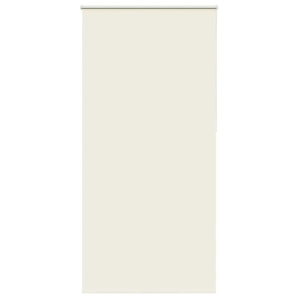 Ролетна щора, затъмняваща, бяла, 105x230 см, ширина на плата 100,7 см, полиестер