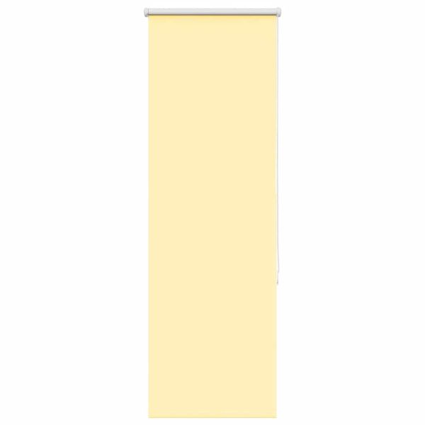Ролетна щора, затъмняваща, жълта, 40x130 см, ширина на плата 35,7 см, полиестер