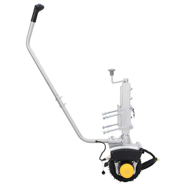 Крик за ремарке с колела 12 V 550 W Алуминий