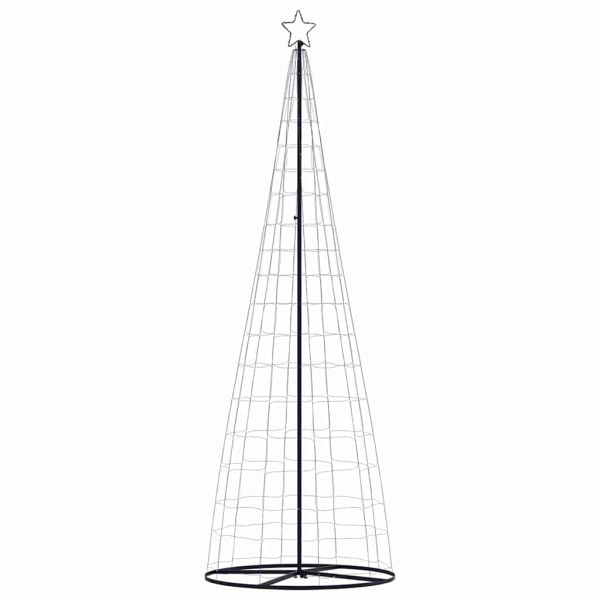 LED коледна елха 550 светодиода синя 300 см