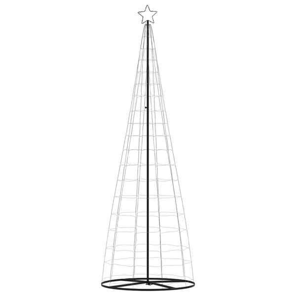 LED коледна елха 550 светодиода синя 300 см