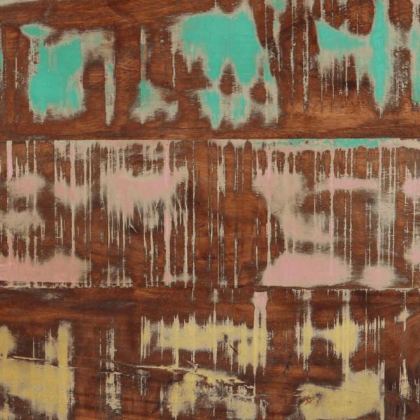 Нощно шкафче 40x40x59 см Масивна дървесина, регенерирана