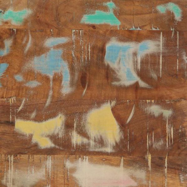 Нощно шкафче 40x40x59 см Масивна дървесина, регенерирана
